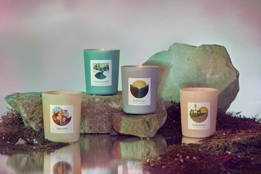 Vana Candles 北歐幻彩釉珍系列 Vana Candles 北歐幻彩釉珍系列