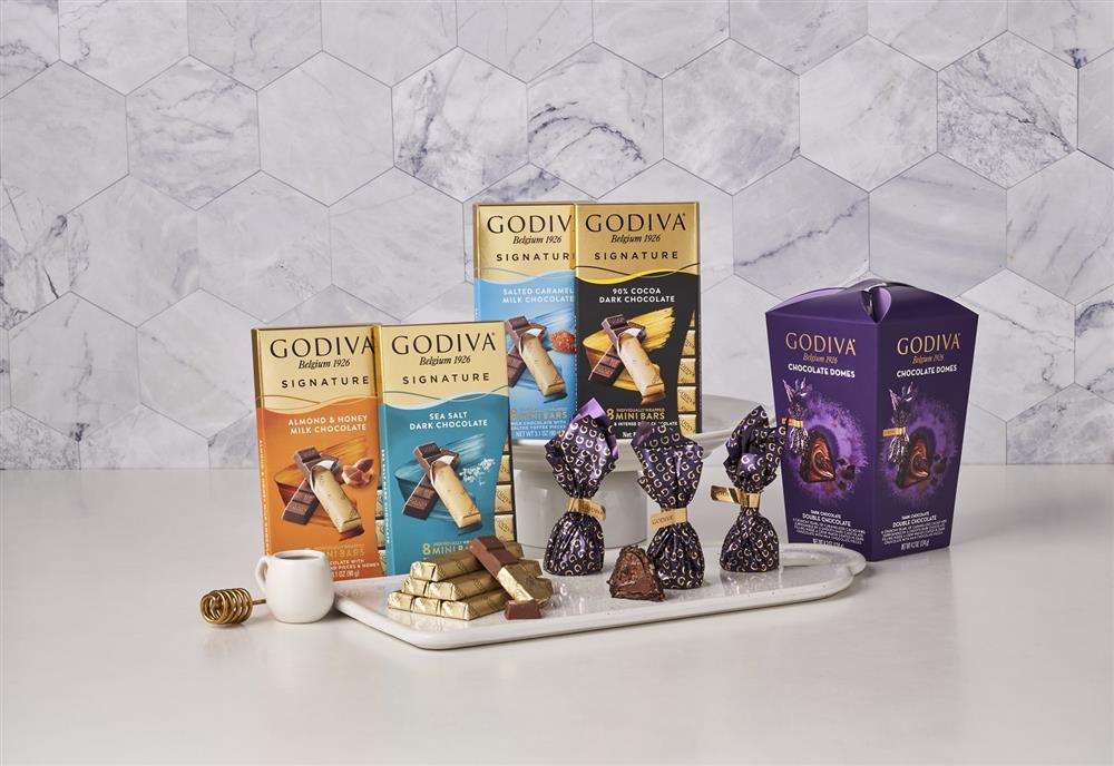 系列皆採用獨立包裝，不僅確保可可濃郁的滋味被完美封存，更讓人擁有隨時、隨地、隨享的甜蜜溫暖！