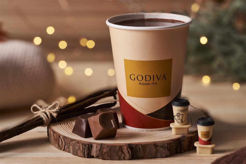 GODIVA熱巧克力開賣 GODIVA熱巧克力開賣