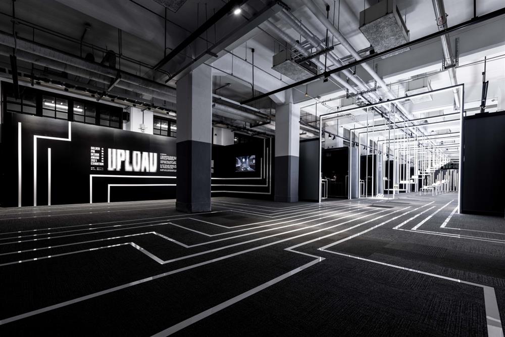 202101. 2021金點設計展「UPLOAD」。攝影：黑鳥音像拷貝