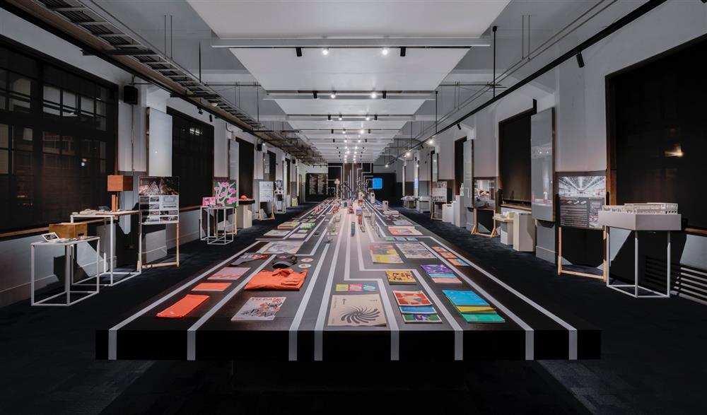 202110. 今年參展作品百花齊放，共展出近兩百件金點設計獎及金點概念設計獎標章作品。攝影：汪德範