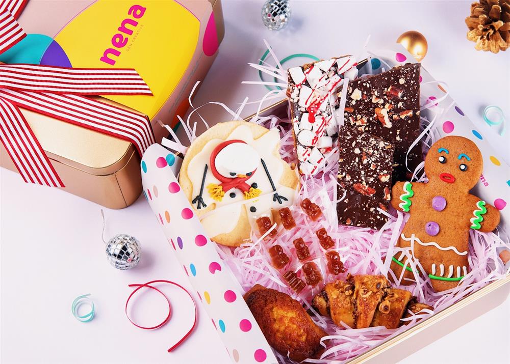 2021GĒN CREATIVE俏皮化身— nena Sweets Shop繽紛詮釋美式療癒甜點_禮盒_聖誕禮盒 2021GĒN CREATIVE俏皮化身— nena Sweets Shop繽紛詮釋美式療癒甜點_禮盒_聖誕禮盒