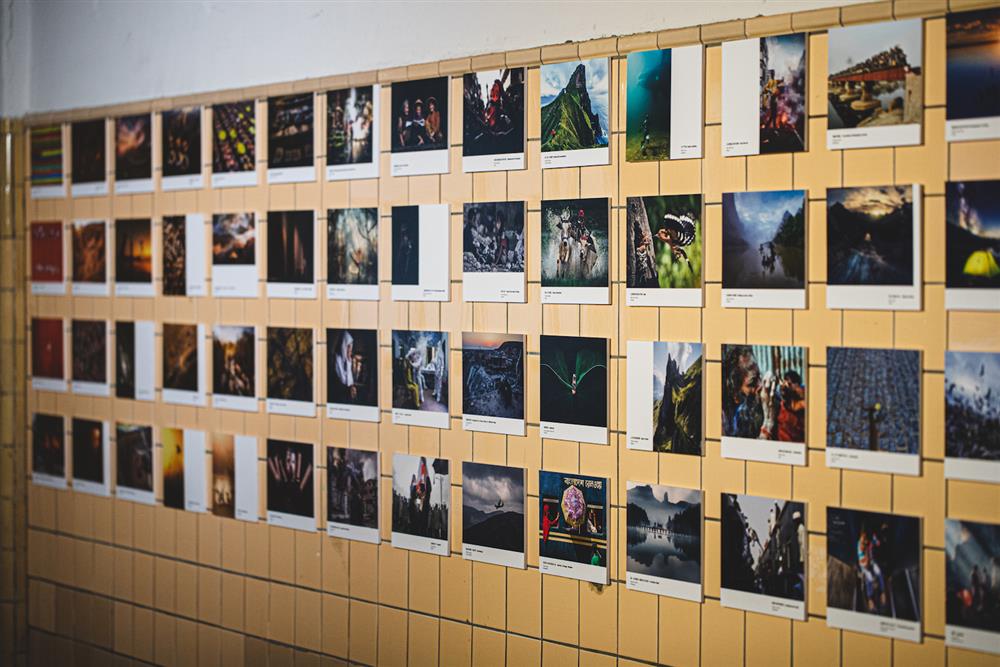 【展場情境照片】ViewSonic ColorPro 2021 百大攝影作品陳列