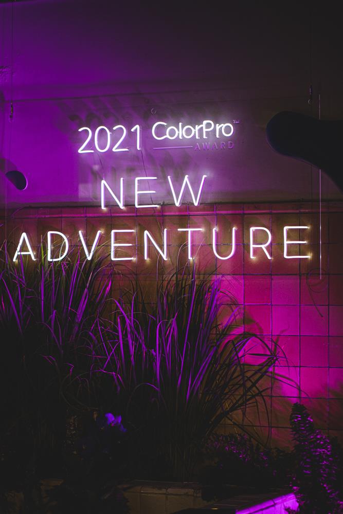 【展場情境照片】ViewSonic ColorPro 2021 主題 New Adventure 嶄新冒險入口區