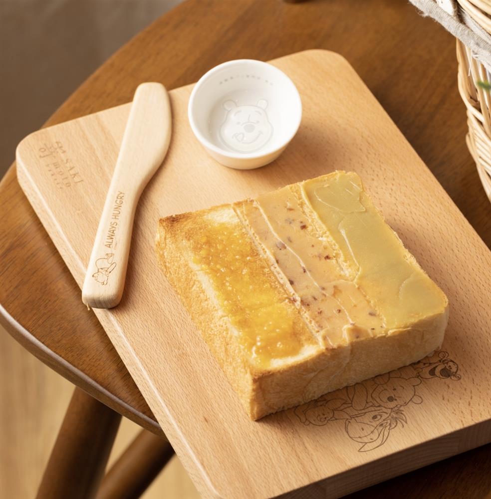 小熊維尼果醬碟木板組合