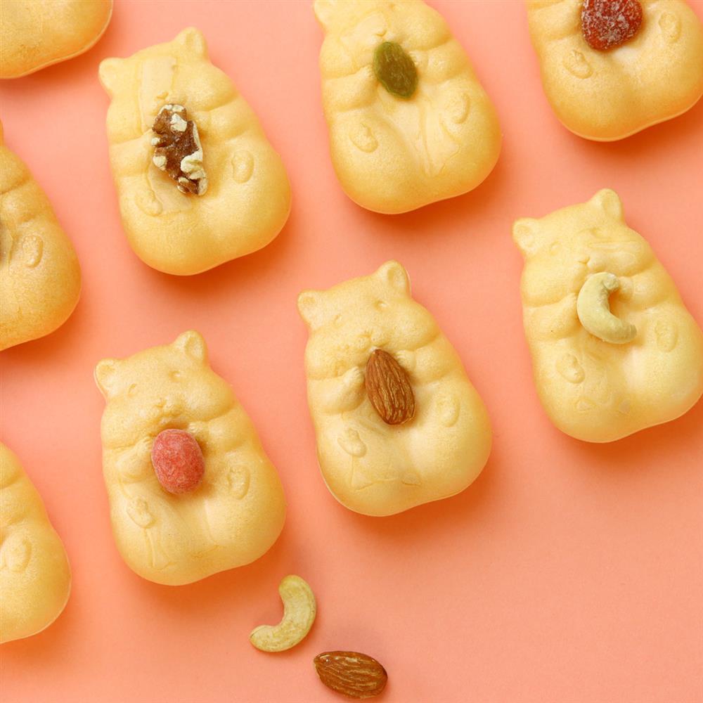 京都倉鼠造型和菓子3