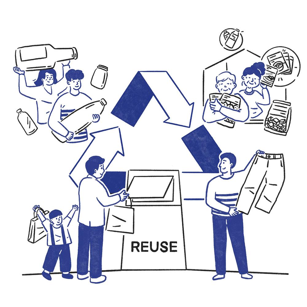 與在地共好，MUJI無印良品美麗華旗艦店讓「物有新生，資源再循環」