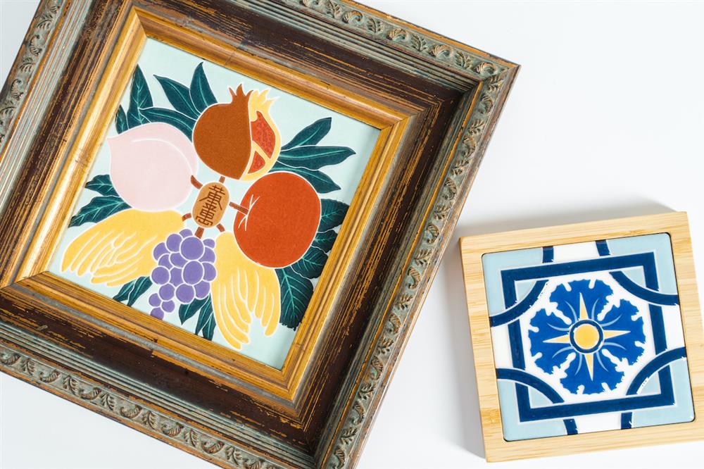 台灣花磚博物館(圖片提供/平凡編集工作室) 台灣花磚博物館(圖片提供/平凡編集工作室)