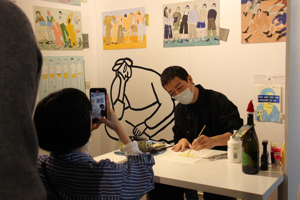 2020似顏繪_桑拿大可