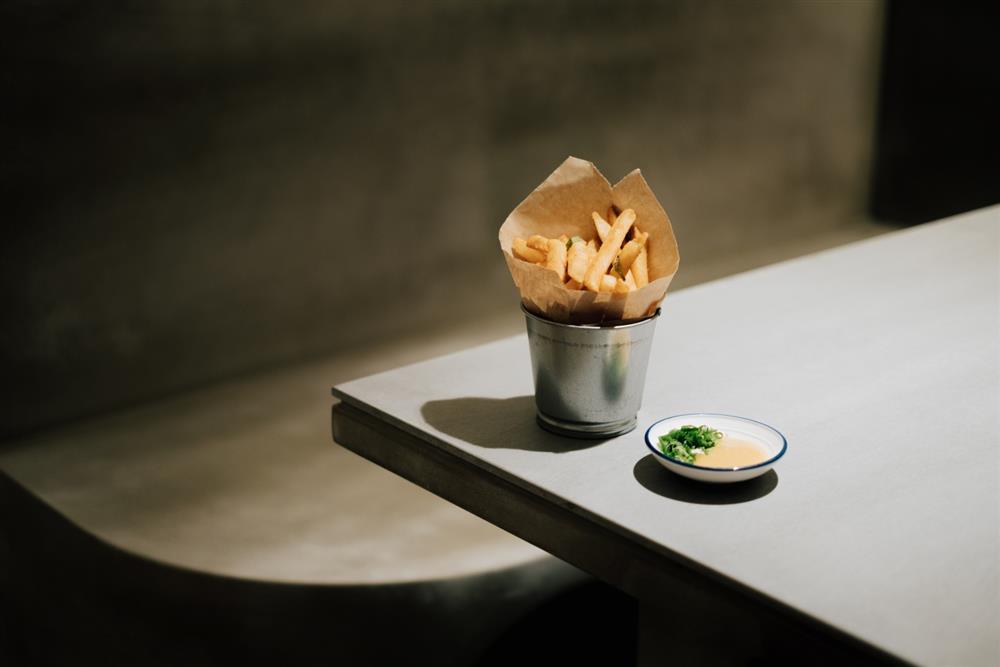 2021蒜香秘製薯條 ft. 香蔥雞汁美乃滋