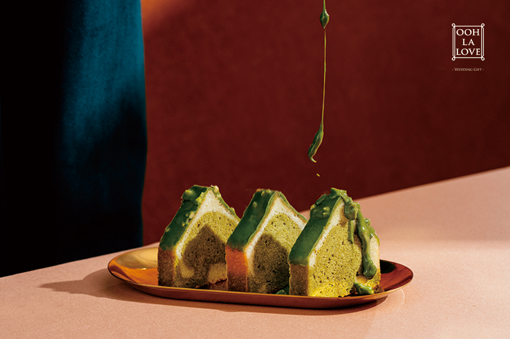 2022OOHLALOVE 抹茶鹽之花蛋糕