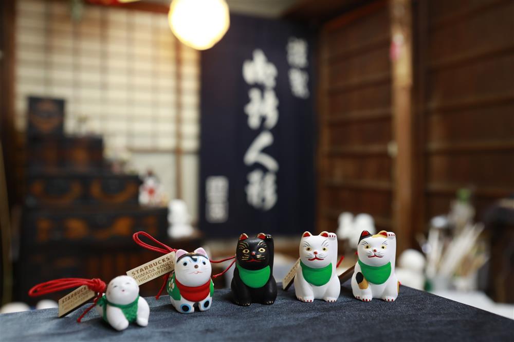 京都星巴克限定緣起物吊飾！JIMOTO made Series HIGASHIYAMA 虎
