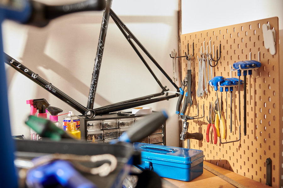 8. 提供城市單車維修、保養服務