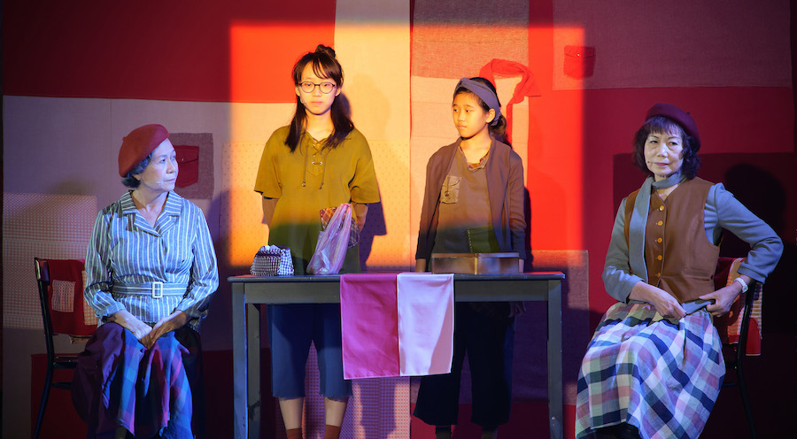 果陀劇場活化歷史《8又四分之三號衣服修改舖》青銀世代共組動人舞台