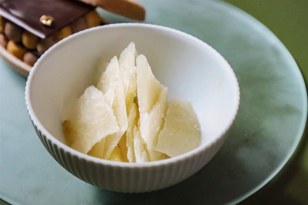 RAW甜點 - 青森蘋果粒及蘋果冰沙 RAW甜點 - 青森蘋果粒及蘋果冰沙