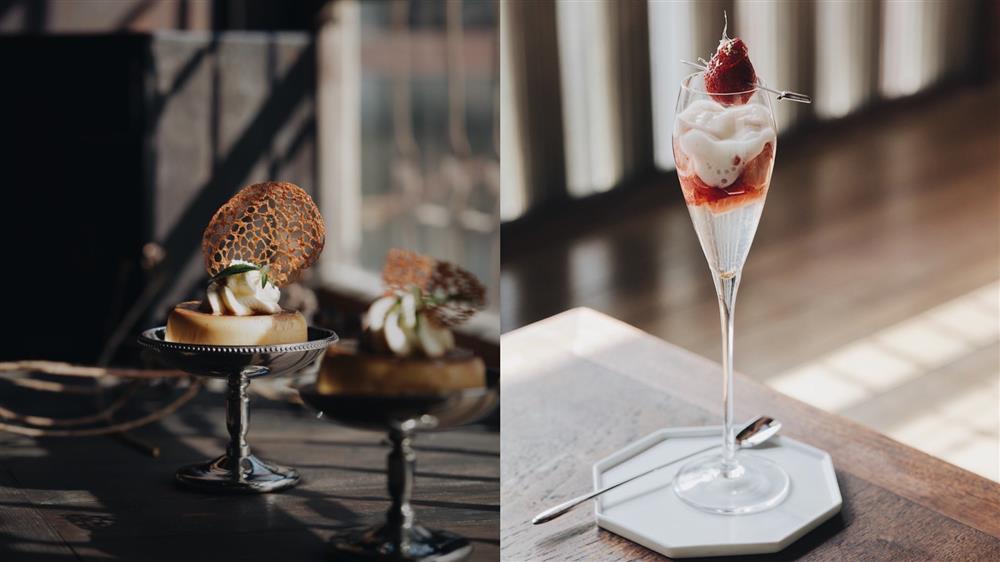 嘉義堀川茶事甜點