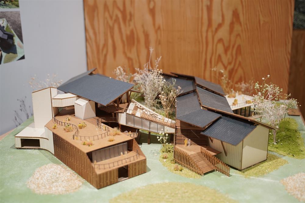 木造公共建築提案模型2