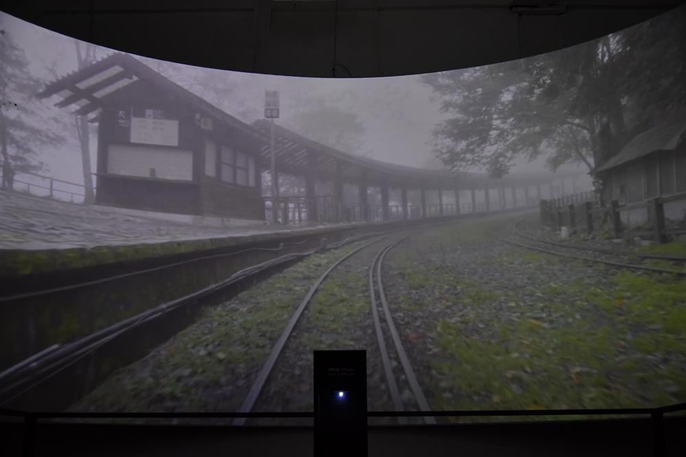 記憶・阿里山特展實景_沈浸式展區一站一故事_林鐵處提供2