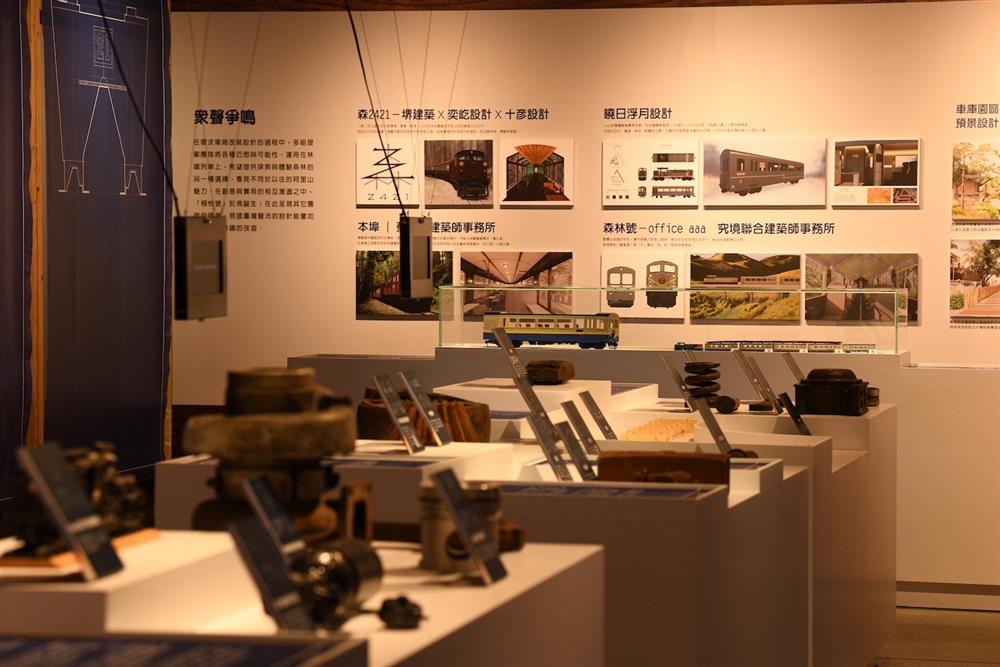 百年鳴森特展_透過教育工作坊集結設計師車廂改造的創新提案