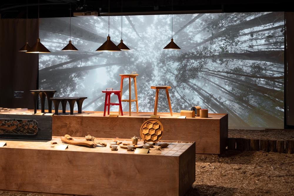 2021台灣設計展-ONE WOOD(同心圓設計‧影提供)-4