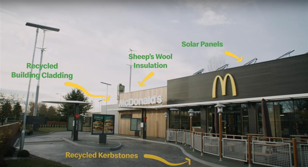 2021英國環保麥當勞