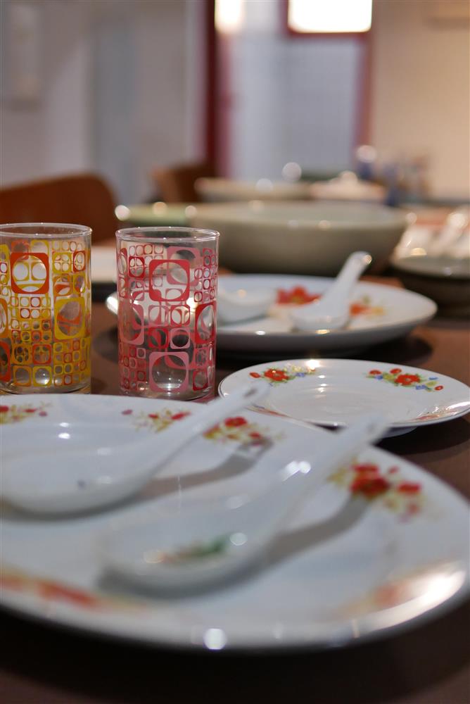 01 昔日餐盤,令人懷念的眷村味 01 昔日餐盤,令人懷念的眷村味