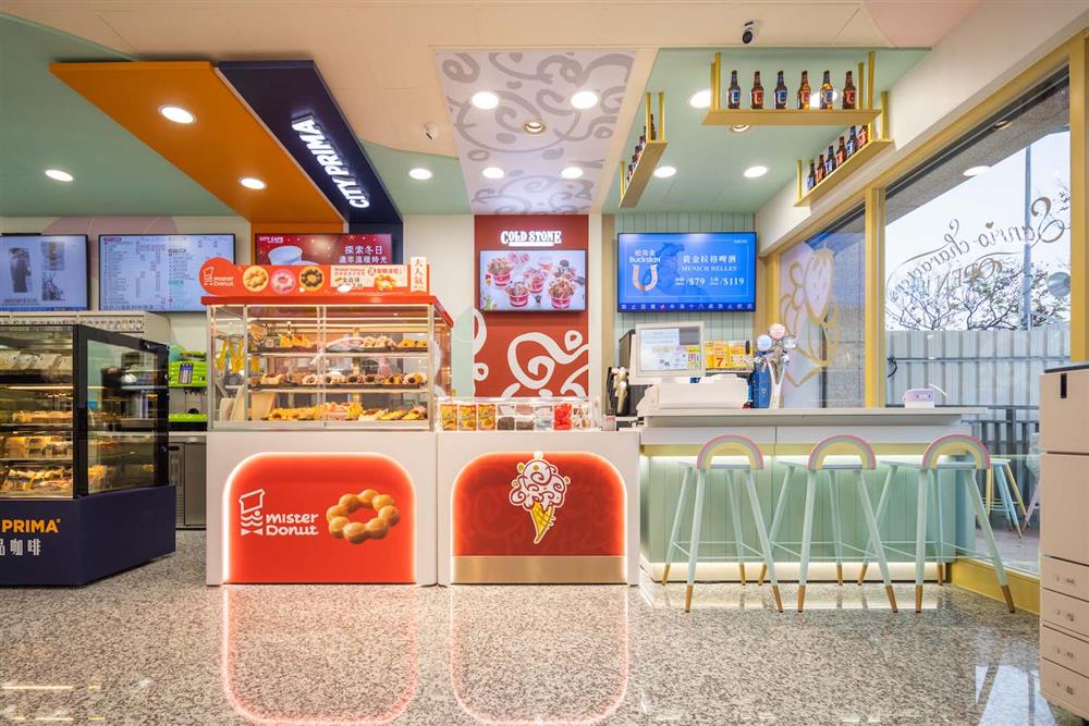 X-STORE5複合多元型態服務