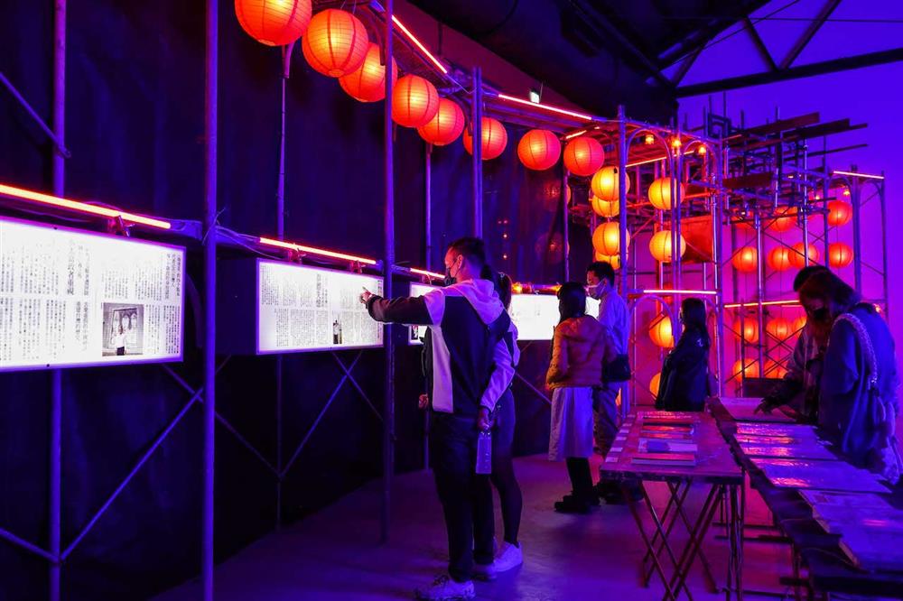 「2022台灣燈會在高雄」平行展「勻境／台灣無名戰士紀念碑」以當代藝術說光的故事 (4)