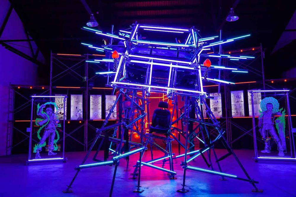 「2022台灣燈會在高雄」平行展「勻境／台灣無名戰士紀念碑」以當代藝術說光的故事 (2)