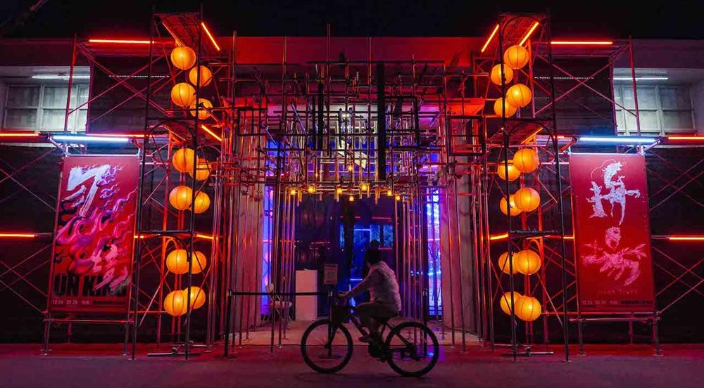 2022台灣燈會在高雄港區管制站和駁二大勇區倉庫