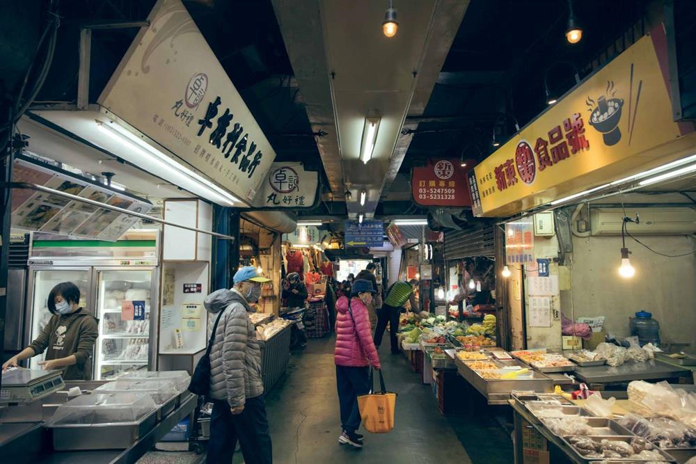 東門市場霓虹燈裝置05 東門市場霓虹燈裝置05
