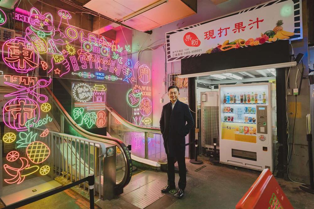 東門市場霓虹燈裝置02