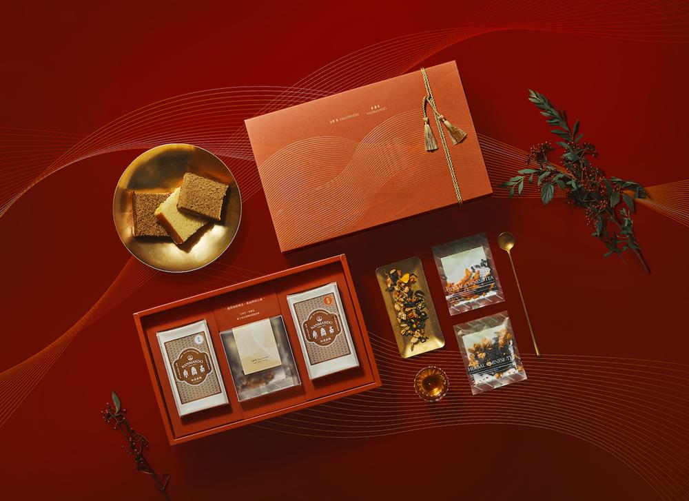 1-小草作攜手台灣首家本土長崎蛋糕店南蠻堂，推出虎年限定聯名禮盒