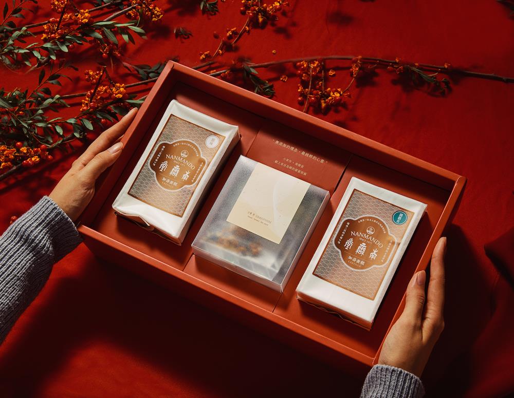12-小草作x南蠻堂虎年限定聯名禮盒，獻上真實純粹的台灣甜