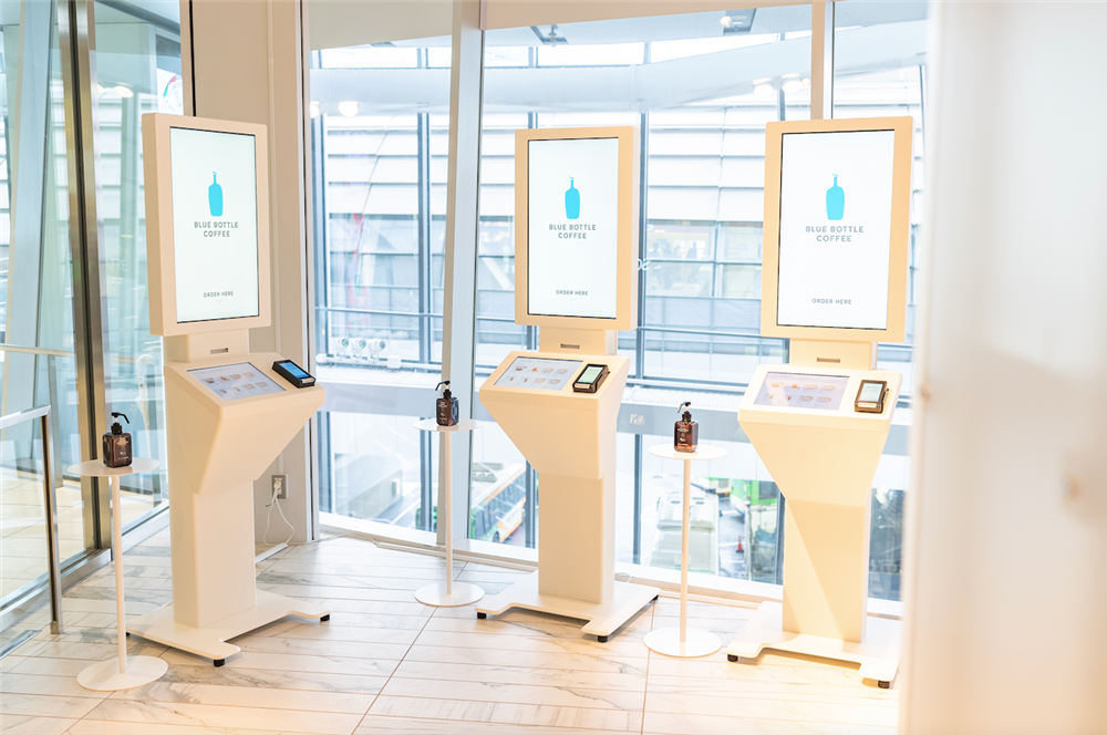 BLUE BOTTLE COFFEE Pop Up Cafe - Shibuya BLUE BOTTLE COFFEE Pop Up Cafe - Shibuya