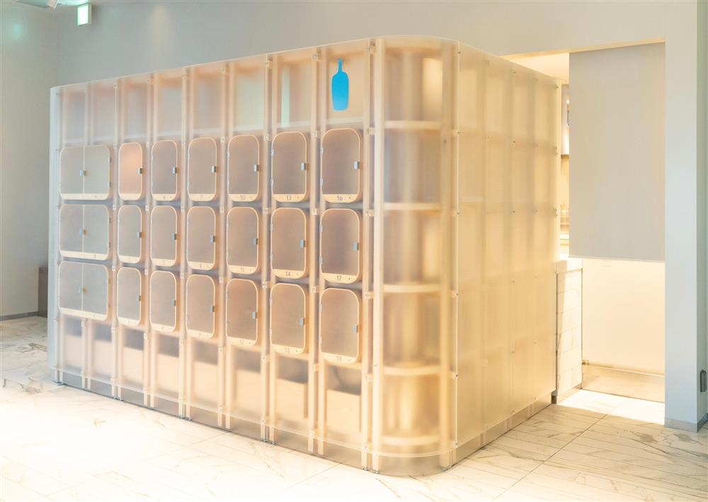BLUE BOTTLE COFFEE Pop Up Cafe - Shibuya5 BLUE BOTTLE COFFEE Pop Up Cafe - Shibuya5