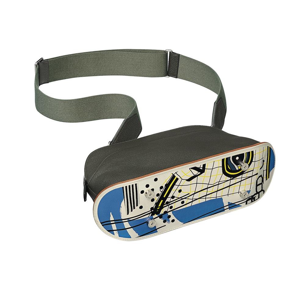 14.“Bolide Skate Messenger”系列肩背包_Togo小牛皮、天然母牛皮與Swift小牛皮材質-2_NT$ 268,300 14.“Bolide Skate Messenger”系列肩背包_Togo小牛皮、天然母牛皮與Swift小牛皮材質-2_NT$ 268,300