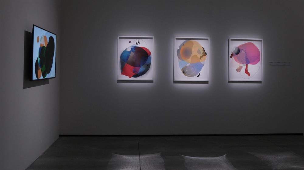 04 哈姆‧范登‧多佩爾,〈人工藻類〉,2017-2021,軟體程式,尺寸依場地而定。藝術家自藏  04 哈姆‧范登‧多佩爾,〈人工藻類〉,2017-2021,軟體程式,尺寸依場地而定。藝術家自藏