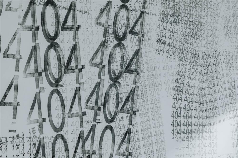 07 徐文愷,〈404404404〉,2017,油墨、海绵滾輪,尺寸依場地而定。藝術家自藏 07 徐文愷,〈404404404〉,2017,油墨、海绵滾輪,尺寸依場地而定。藝術家自藏