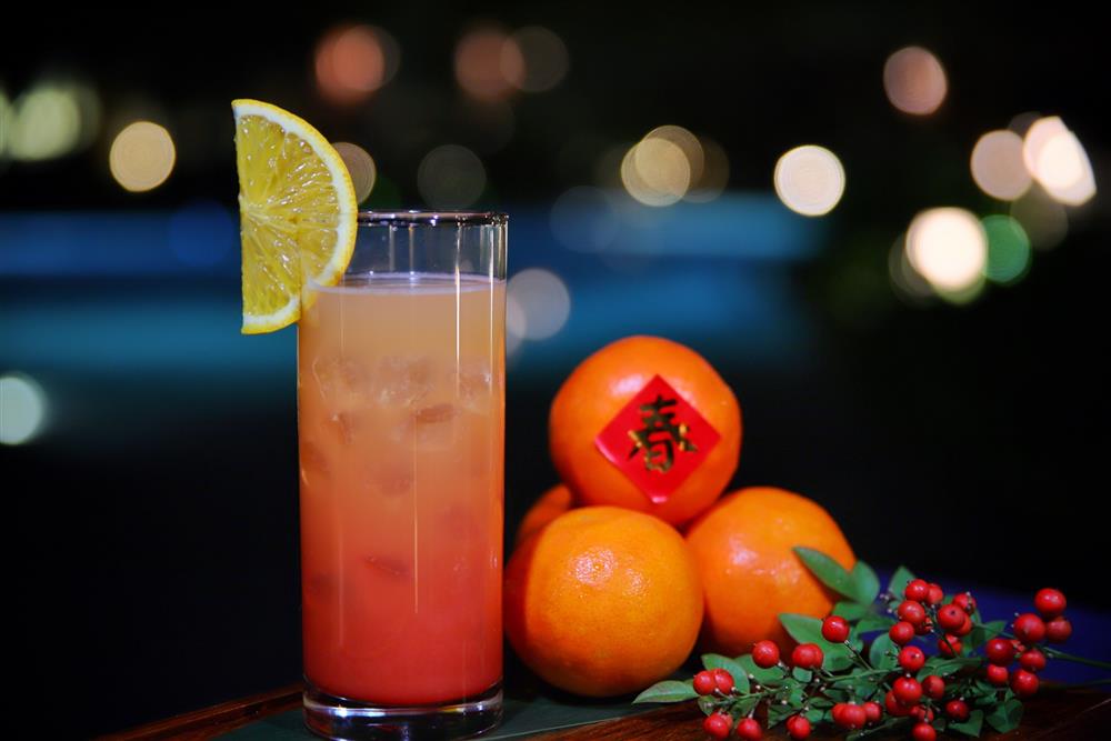 【虹夕諾雅 谷關HOSHINOYA Guguan】虎年橙祥・New Year Cocktail