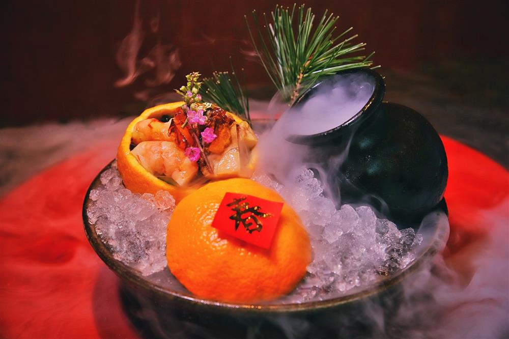 【虹夕諾雅 谷關HOSHINOYA Guguan】新春先付(2)・New Year Appetizer(2)