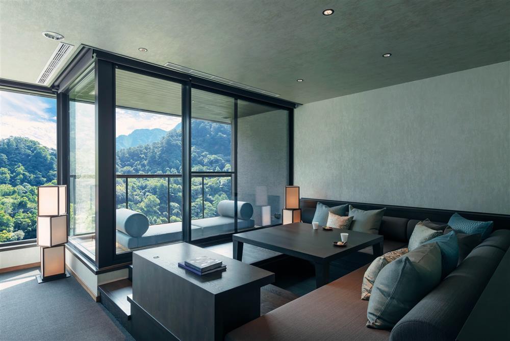 【虹夕諾雅 谷關  HOSHINOYA Guguan】 客房（風音）‧ Feng guest room(2)_