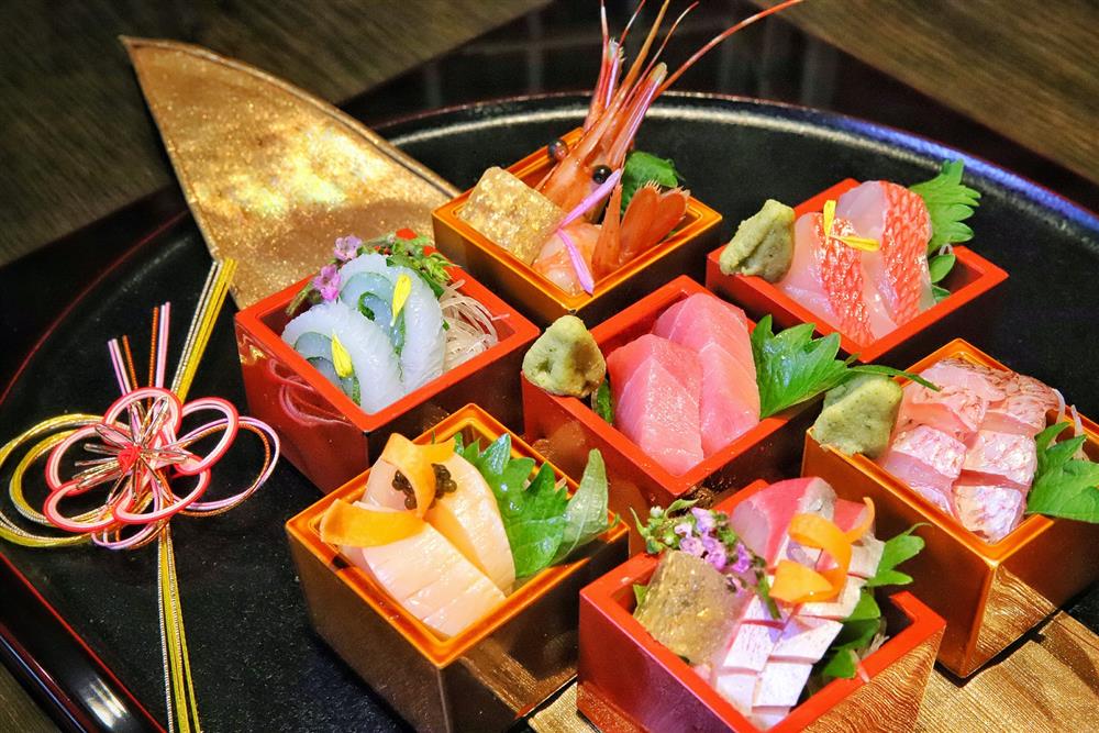 【虹夕諾雅 谷關 HOSHINOYA Guguan】新春寶樂盛(2)・New Year Hourakumori (2)