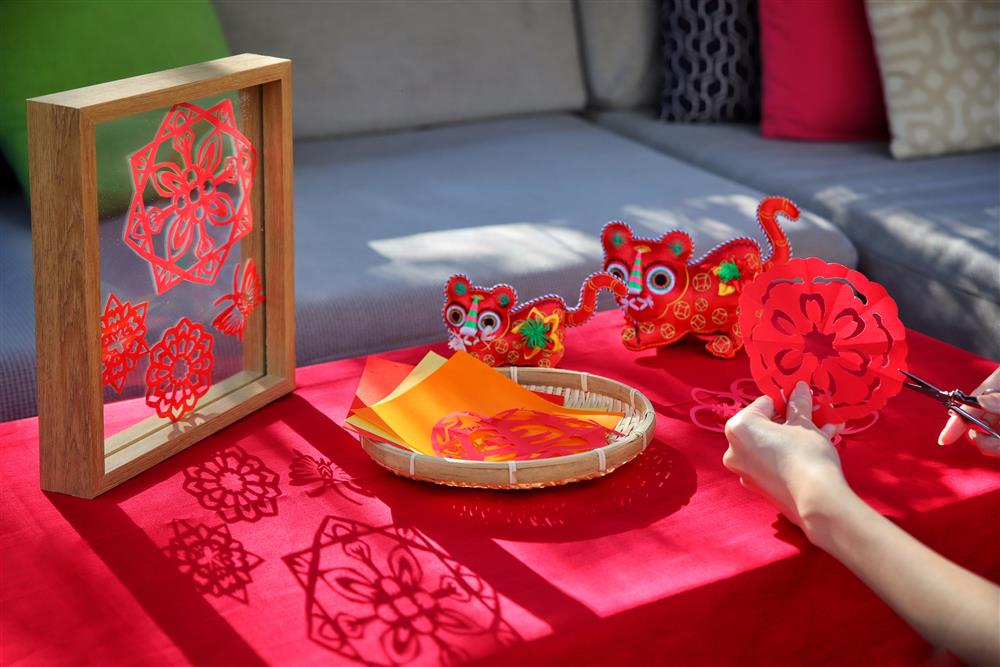 【虹夕諾雅 谷關HOSHINOYA Guguan】虎旺窗花(1)・Chinese Paper Cutting(1)