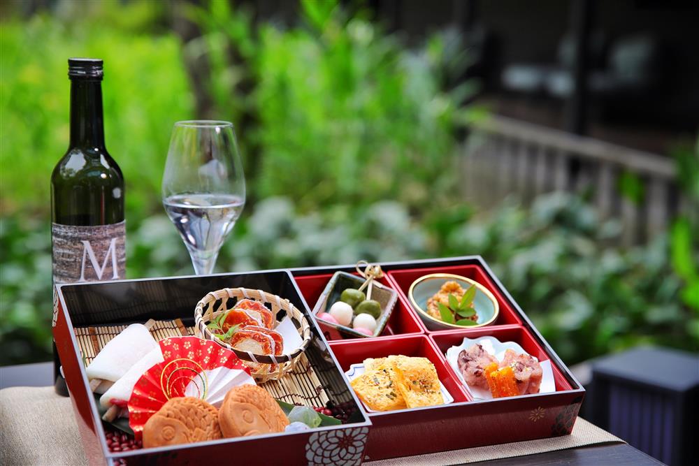 【虹夕諾雅 谷關HOSHINOYA Guguan】暖閣茶會(2)・New Year Afternoon tea(2)