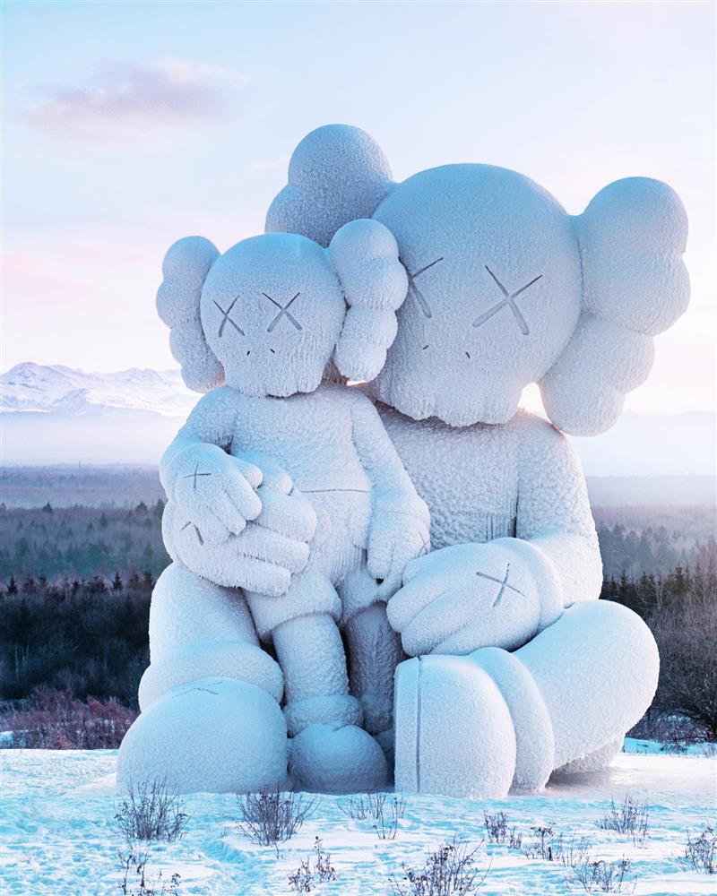 kaws holiday cbs 3