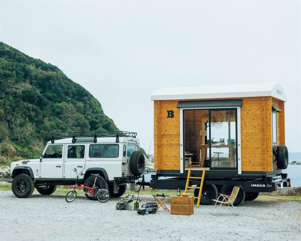 BESS移動小木屋IMAGO