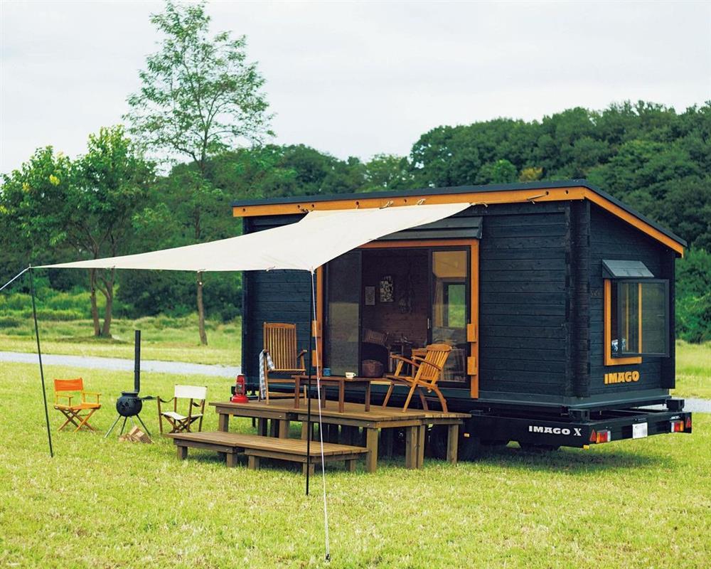 BESS移動小木屋IMAGO