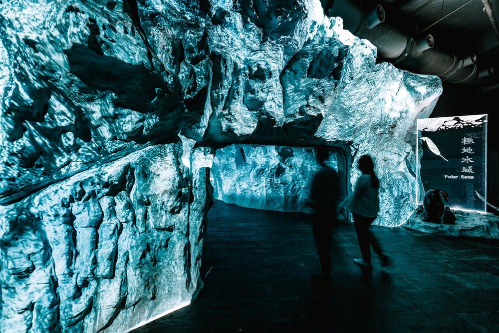 極境漫遊66.5度_冰岩入口