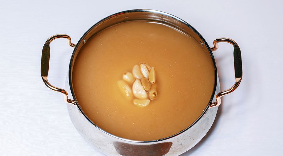 中保餐飲_肉大人蒜頭釀味噌湯底